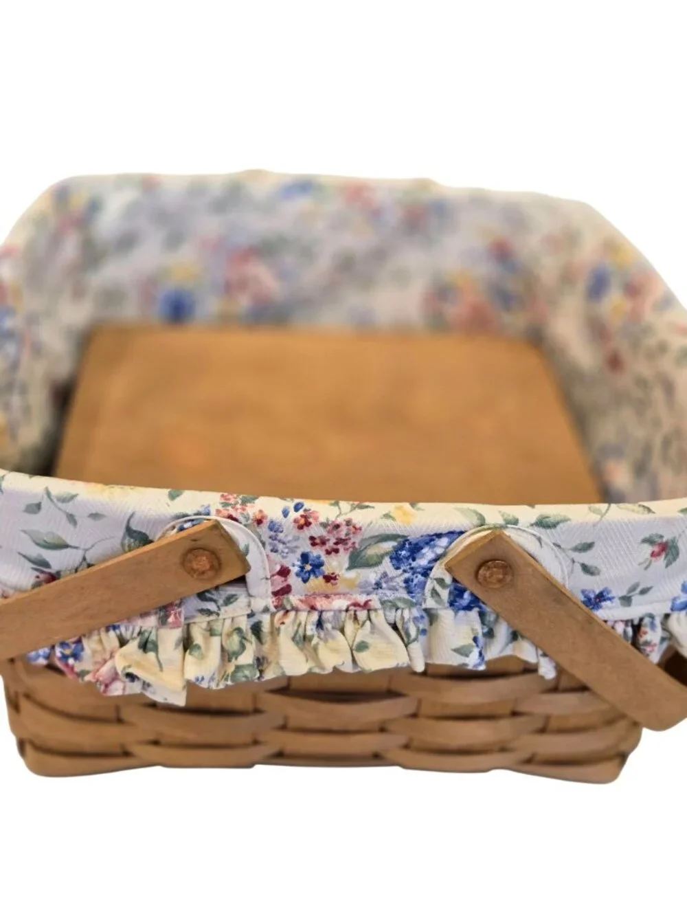 Longaberger vintage handwoven